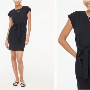 NWT J. Crew Factory tie waist dress, S